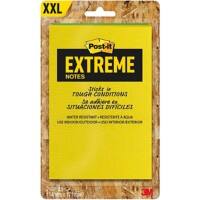 Post-it Extreme Sticky Notes 114 x 178 mm Assorted Colours Rectangular 2 Pads of 25 sheets