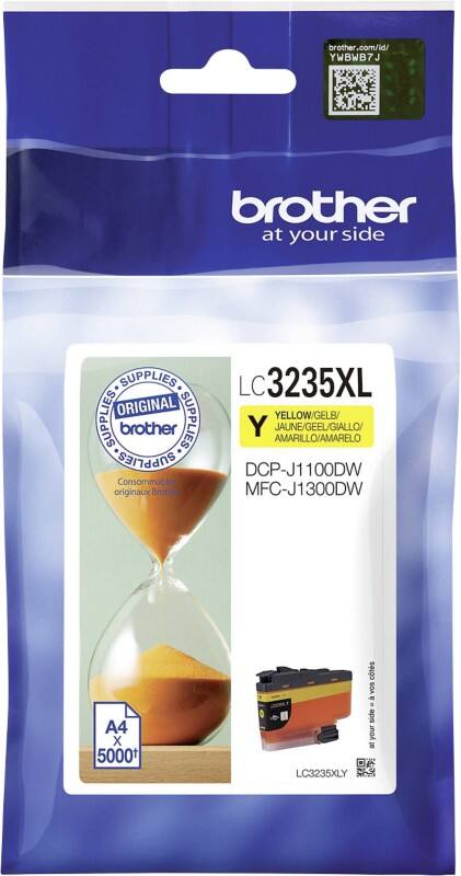 Brother LC-3235XLY Original Ink Cartridge Yellow