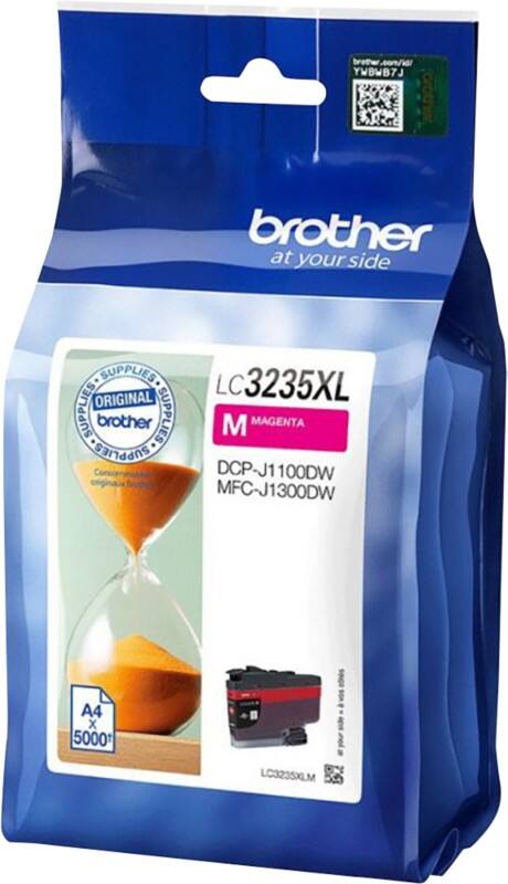 Brother LC-3235XLM Original Ink Cartridge Magenta