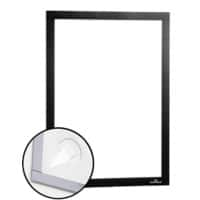 DURABLE Display Frame DURAFRAME Wallpaper A4 Black