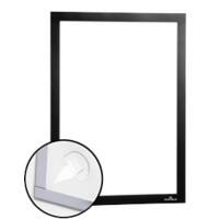 DURABLE Display Frame DURAFRAME Wallpaper A4 Black