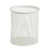 Office Depot Pencil Cup Wire Mesh White 9 x 9 x 10 cm
