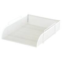 Office Depot Letter Tray White Wire Mesh 25.5 x 33.5 x 7 cm