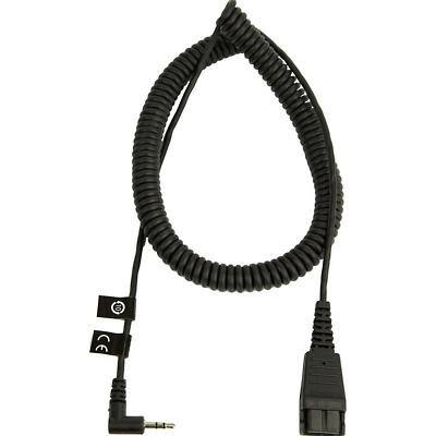 Jabra 8800-01-46 Coiled Cable Quick Disconnect Black