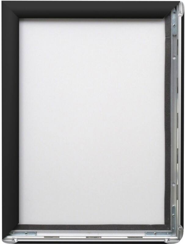 Stewart Superior Snap Frame Aluminium 650 (W) x 12 (D) x 900 (H) mm Wall Mounted