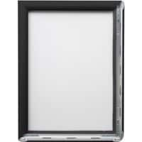 Stewart Superior Snap Frame Aluminium 650 (W) x 12 (D) x 900 (H) mm Wall Mounted