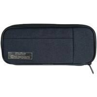 OXFORD Pencil Case 10 x 5 x 23 cm Grey