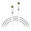 XLayer Coaxial AV Cable 215385 1 x SAT-F to 1 x SAT-F 3m White
