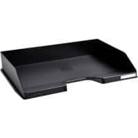 Viking Letter Tray Black 36.4 x 25.5 x 6.5 cm