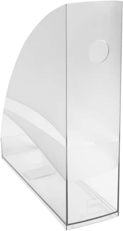 Viking Magazine File PS (Polystyrene) A4 Transparent