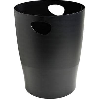 Viking Waste Bin 15 L Black 26 x 26 x 33.5 cm
