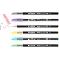 edding Felt Tip Pen 1200 1 mm Multicoloured Pack of 6