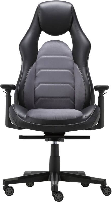 Realspace Executive Chair Synchro Tilt Bonded leather Height-Adjustable Armrest Height-Adjustable Seat Black 110 kg Hades