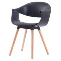 Realspace Visitor Chair Emma Black
