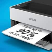 Epson EcoTank ET-M1170 A4 Mono Inkjet Printer with Wireless Printing