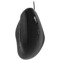 Ativa Wired Ergonomic Mouse ERGO Optical For Right-Handed Users 1.5 m USB-A Cable Black