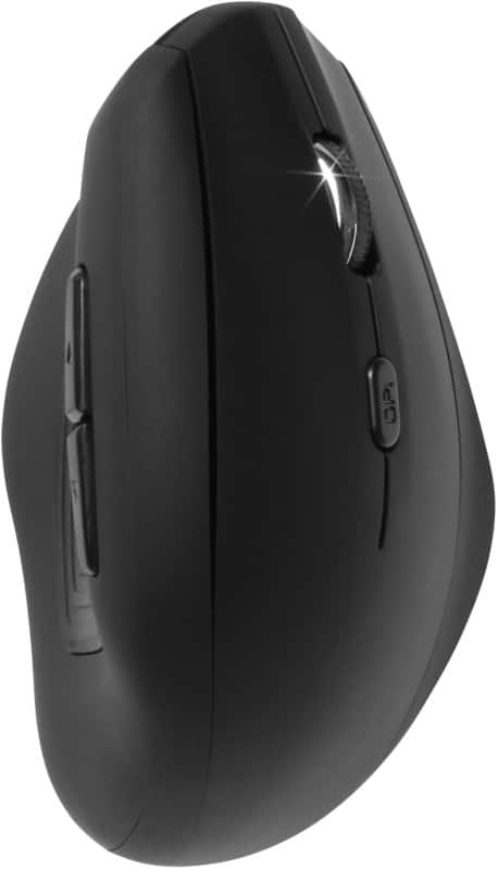 Viking Wireless Ergonomic Mouse ERGO Optical For Right-Handed Users USB-A Nano Receiver Black
