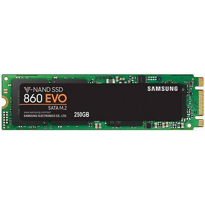 Samsung 250 GB Internal SSD 860 EVO Black
