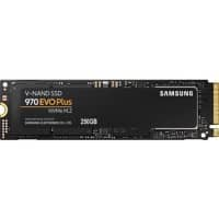 Samsung 1 TB Internal SSD 970 Evo Plus Black