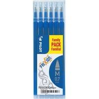 Pilot Frixion Pen Refill 0.7 mm Blue Pack of 6