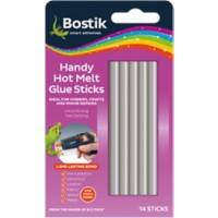 Bostik Glue Permanent Bostik Gel Transparent Clear Pack of 14 30813367