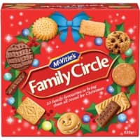 McVitie's Family Circle Biscuits 620g