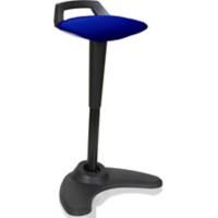 dynamic Sit-Stand Stool with Adjustable Seat Spry Stevia Blue