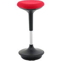 dynamic Sit-Stand Stool with Adjustable Seat Sitall Deluxe Bergamot Cherry