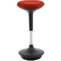 dynamic Sit-Stand Stool with Adjustable Seat Sitall Deluxe Ginseng Chili