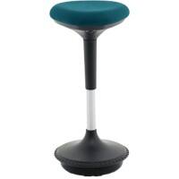 dynamic Sit-Stand Stool with Adjustable Seat Sitall Deluxe Maringa Teal