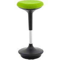 dynamic Sit-Stand Stool with Adjustable Seat Sitall Deluxe Myrhh Green