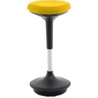 dynamic Sit-Stand Stool with Adjustable Seat Sitall Deluxe Senna Yellow