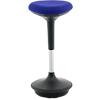 dynamic Sit-Stand Stool with Adjustable Seat Sitall Deluxe Stevia Blue
