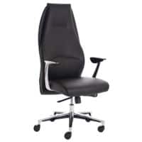 dynamic Executive Chair Synchro Tilt Bonded leather Fixed Armrest Black 125 kg Mien