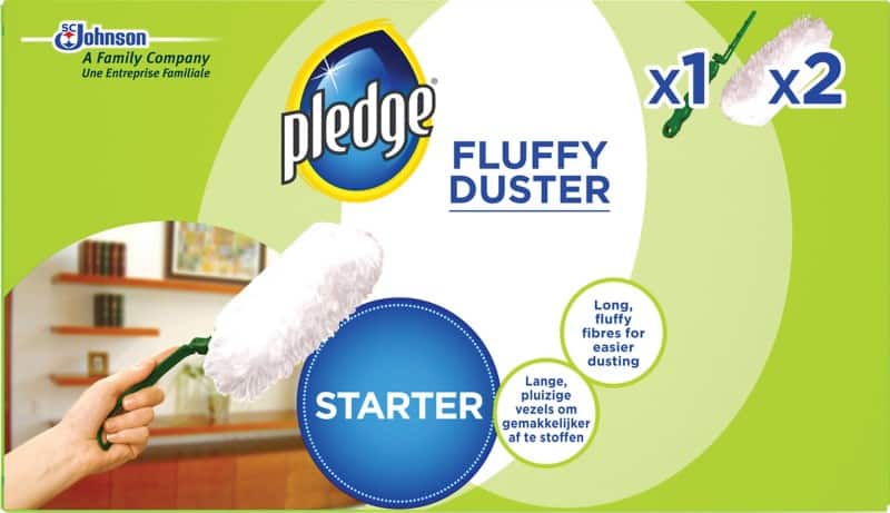Pledge Fluffy Duster Assorted