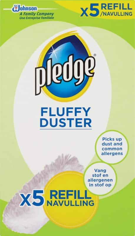 Pledge Fluffy Duster White Pack of 5