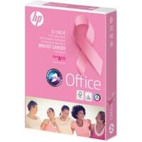 HP Office Pinkream A4 Printer Paper 80 gsm Smooth White 153 CIE 500 Sheets