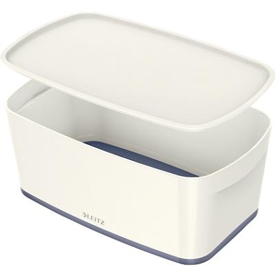 Leitz MyBox WOW Storage Box 5 L White, Grey Plastic 31.8 x 19.1 x 12.8 cm