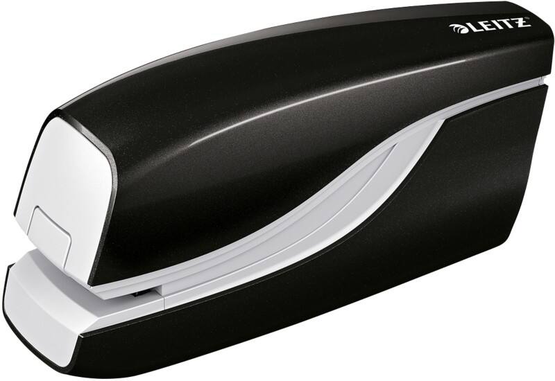 Leitz NeXXt WOW Contactless Electric Stapler 5566 10 Sheets Black