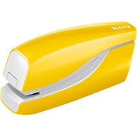 Leitz NeXXt WOW Contactless Electric Stapler 5566 10 Sheets Yellow