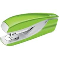 Leitz NeXXt WOW Stapler 5502 Half Strip Green 30 Sheets 24/6, 26/6 Metal