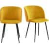 Paperflow Armchair Must Yellow Pack of 2