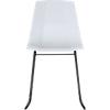 Paperflow Visitor Chair CUBE White Pack of 2