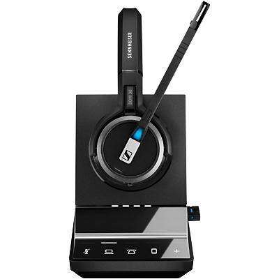 EPOS Sennheiser SDW 5036 Wireless Headset Over the Head With Noise Cancellation With Microphone Black