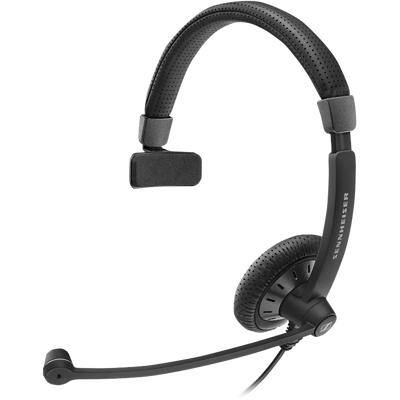 EPOS Impact SC 45 Wired Mono Headset Over the Head With Noise Cancellation USB With Microphone Black