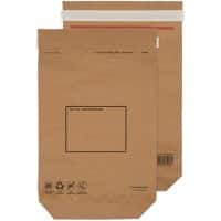 Purely Packaging Vita Mailing Bag Non standard Brown Peel and Seal 110 gsm Pack of 100