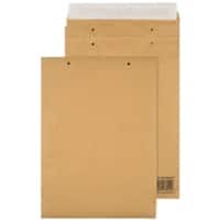 Purely Packaging Vita Padded EcoCushion Bag C4 229 (W) x 324 (H) mm Peel and Seal 140 gsm Manilla BrownPack of 100