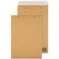 Purely Packaging Vita Padded Envelopes C4 Brown 229 (W) x 324 (H) mm Peel and Seal 152 gsm 100