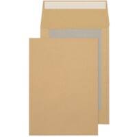 Blake Manilla Gusset Board Back Envelope Peel and Seal C4 324x229x50mm 120gsm Pack of 125