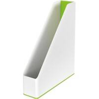 Leitz WOW Magazine File Dual Colour A4 White, Green 7.3 x 27.2 x 31.8 cm
